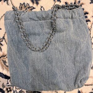 Denim tote bag Brand New